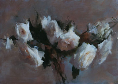 Kathy Speranza, Drawing and Painting Roses