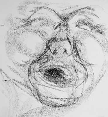 Expressive Drawing Track: Touch Portrait