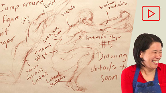 Figure Drawing Mistakes