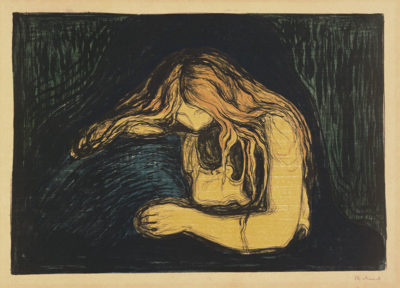 Vampire II, Edvard Munch, Your Future Self