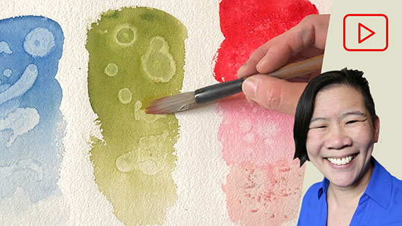 Tricks & Effects for Watercolor Painting