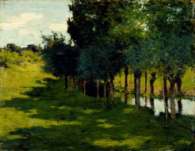 Willard Metcalf, Landscape Painting