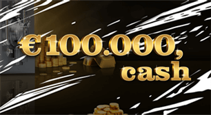 Hundred Thousand Cash Game Logo