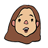 Mia cartoon PNG